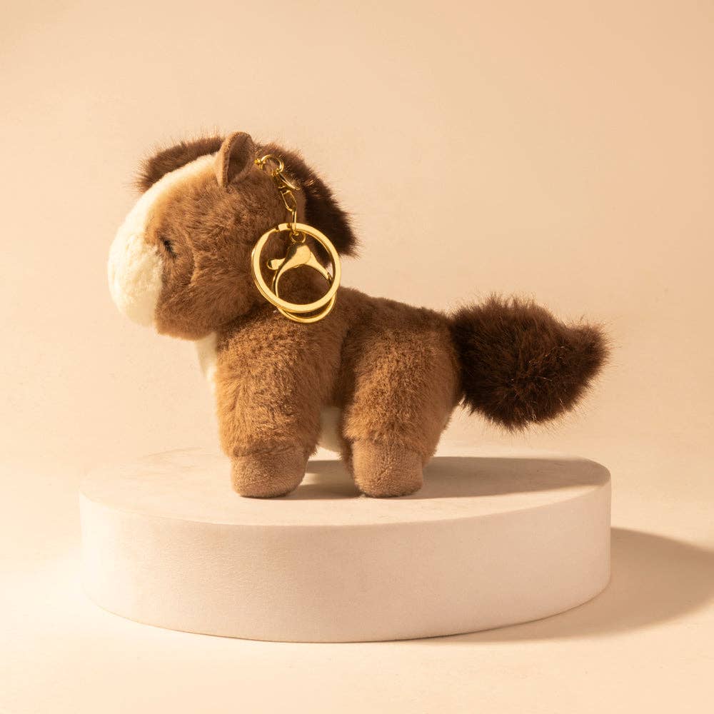 Myra Pony Bag Charm