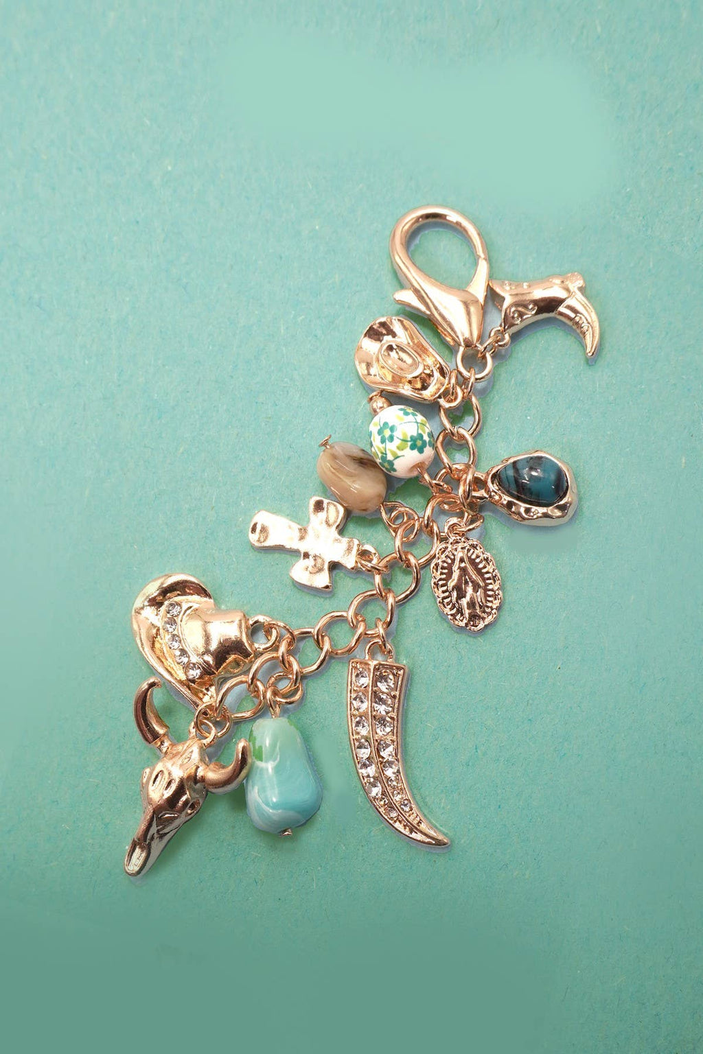 Bullhead Bag Charm