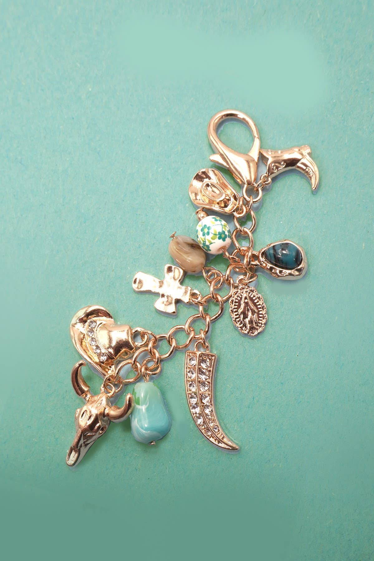 Bullhead Bag Charm