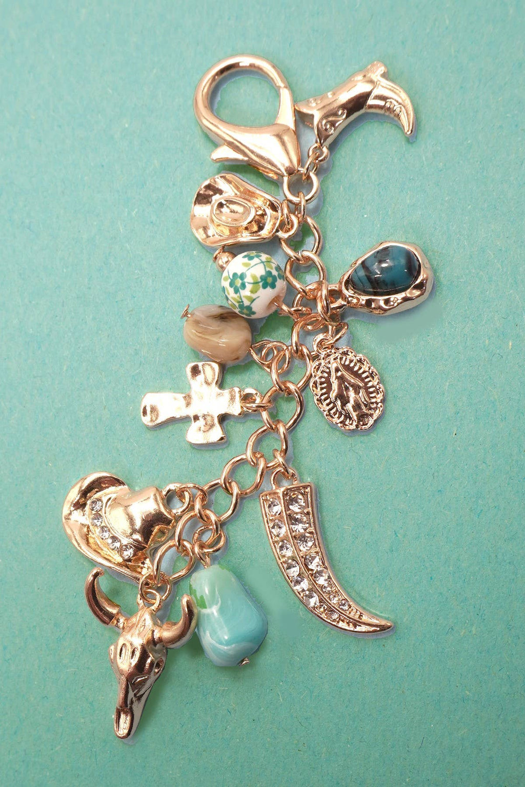 Bullhead Bag Charm