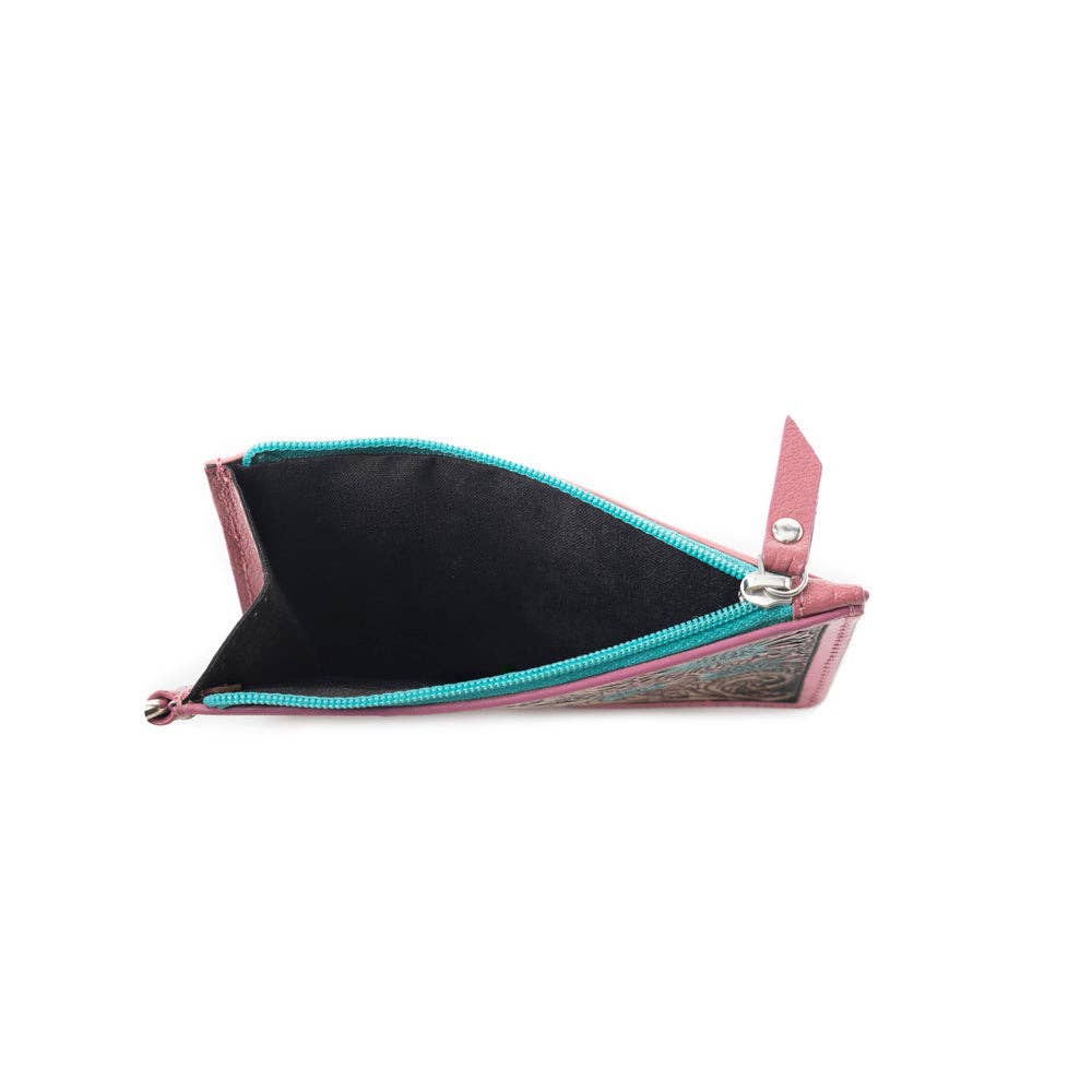 Myra Pink Cactus Card Holder