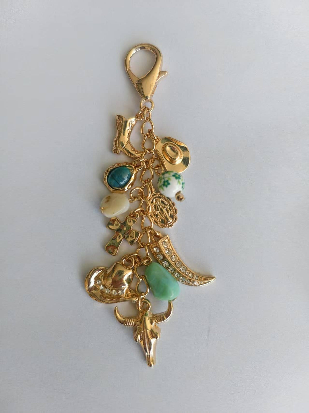 Bullhead Bag Charm
