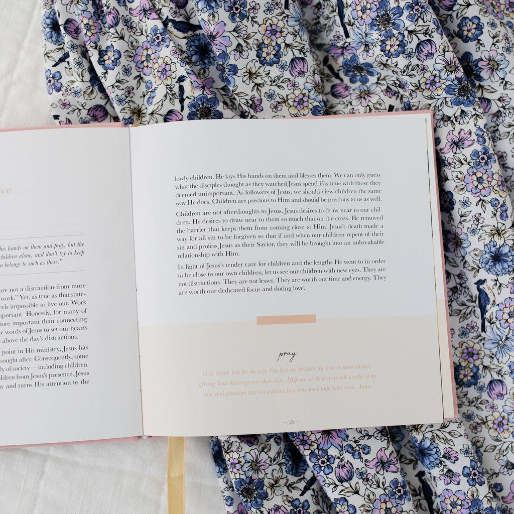 Steadfast Motherhood Devotional | Coffee Table Book