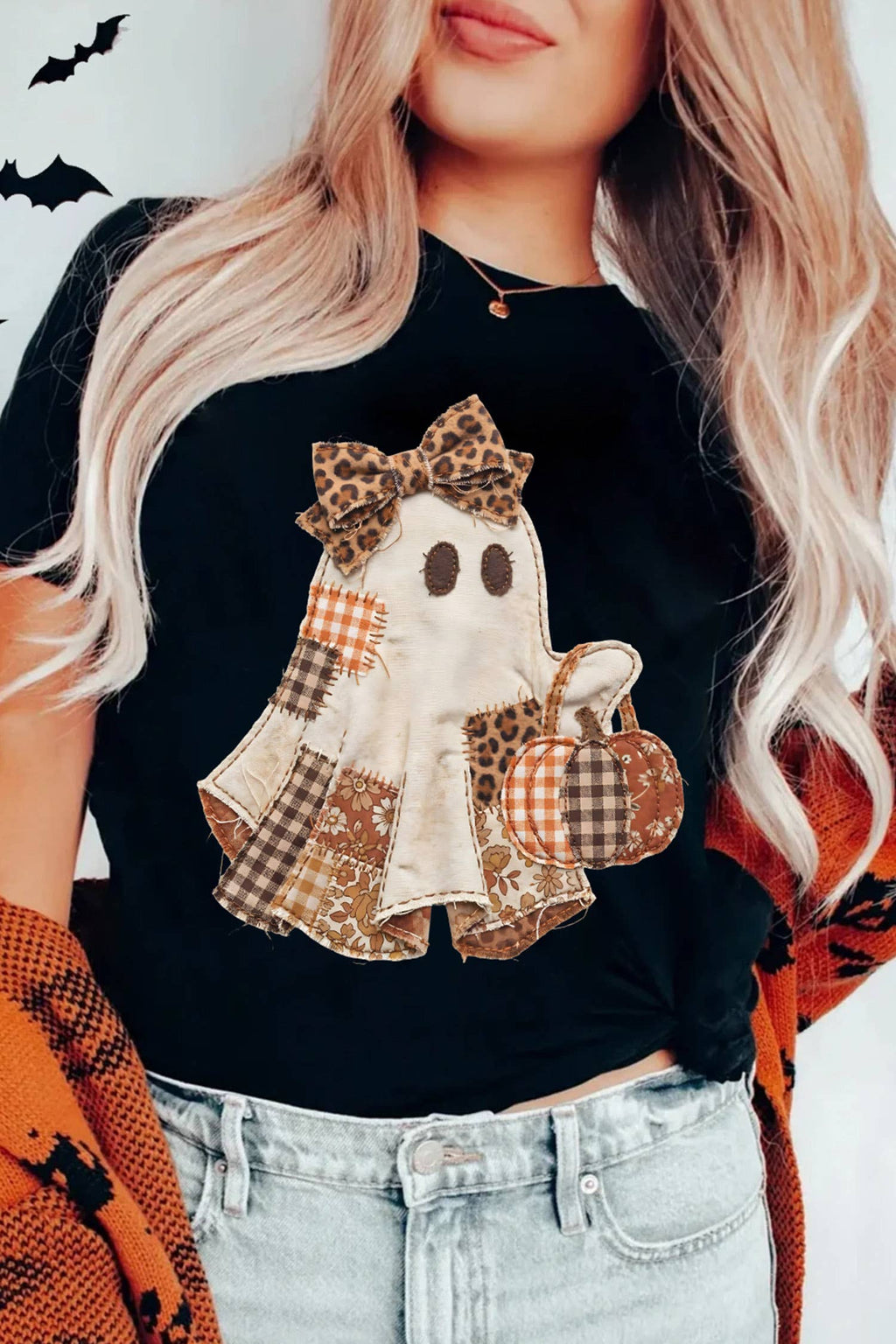 Halloween Cutie Ghost Tee