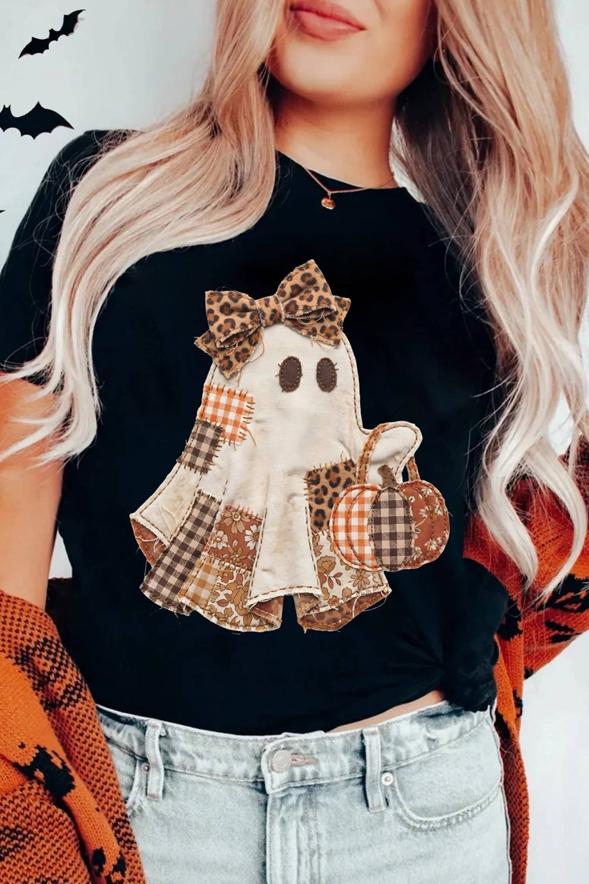 Halloween Cutie Ghost Tee