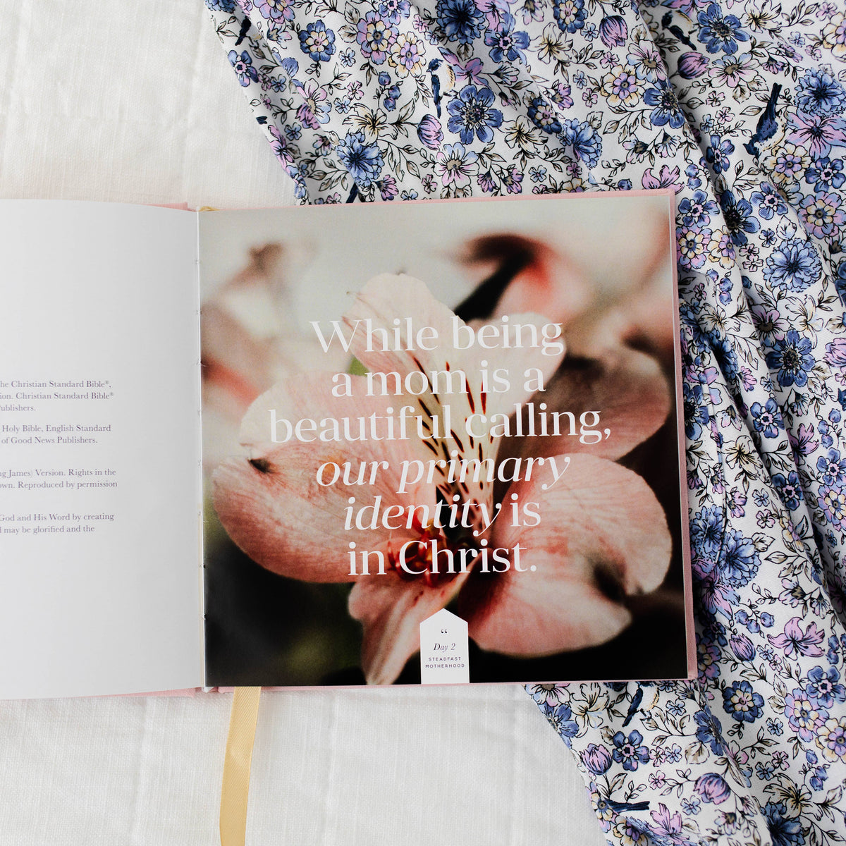 Steadfast Motherhood Devotional | Coffee Table Book