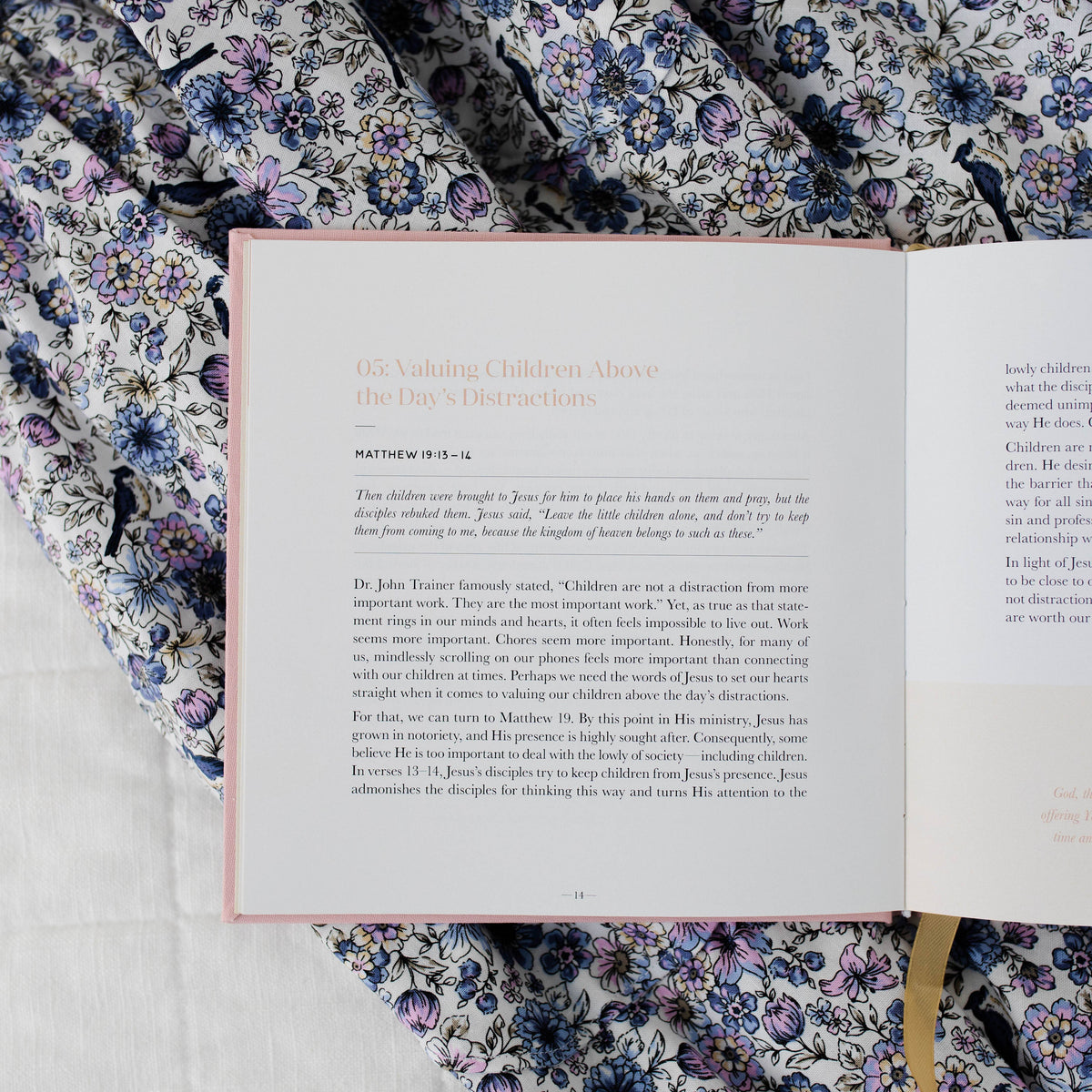 Steadfast Motherhood Devotional | Coffee Table Book