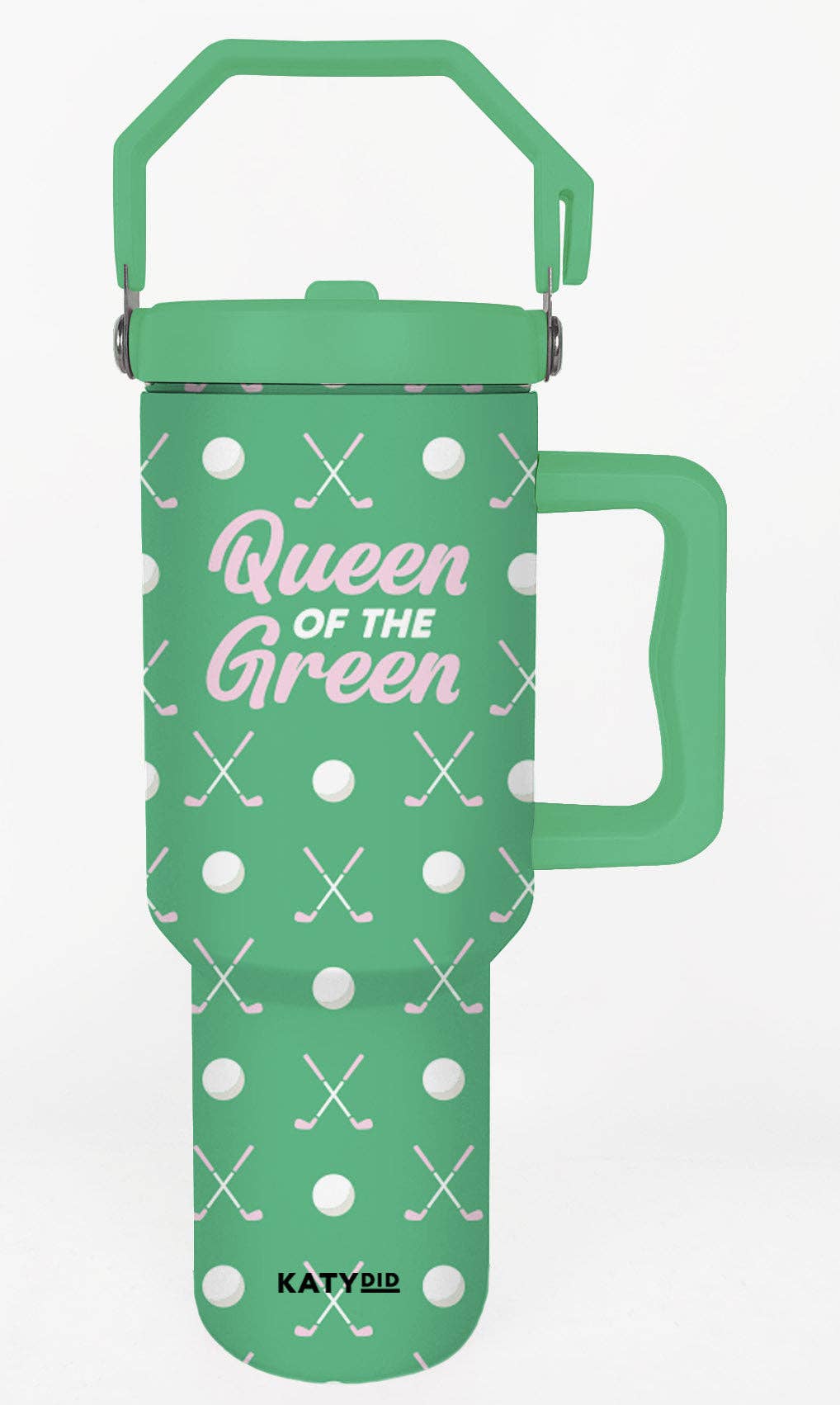 Queen of the Green Golf Tumbler