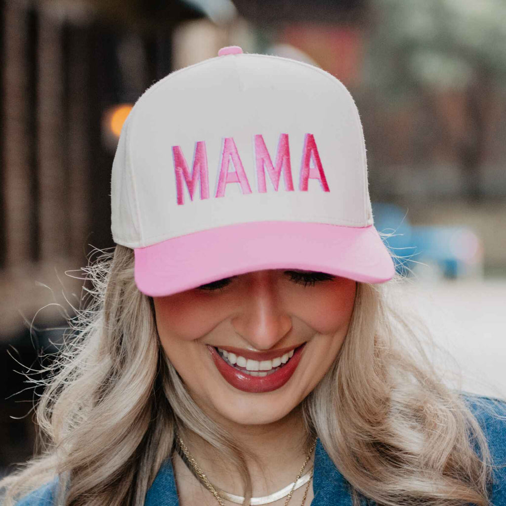 MAMA Vintage Trucker Hat