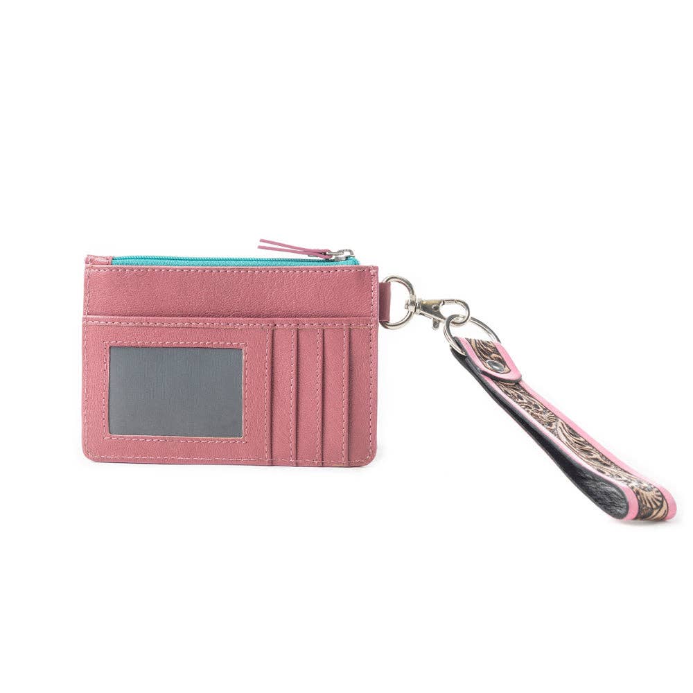 Myra Pink Cactus Card Holder