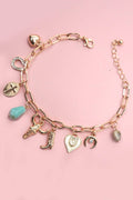 Bullhead Charm Bracelet