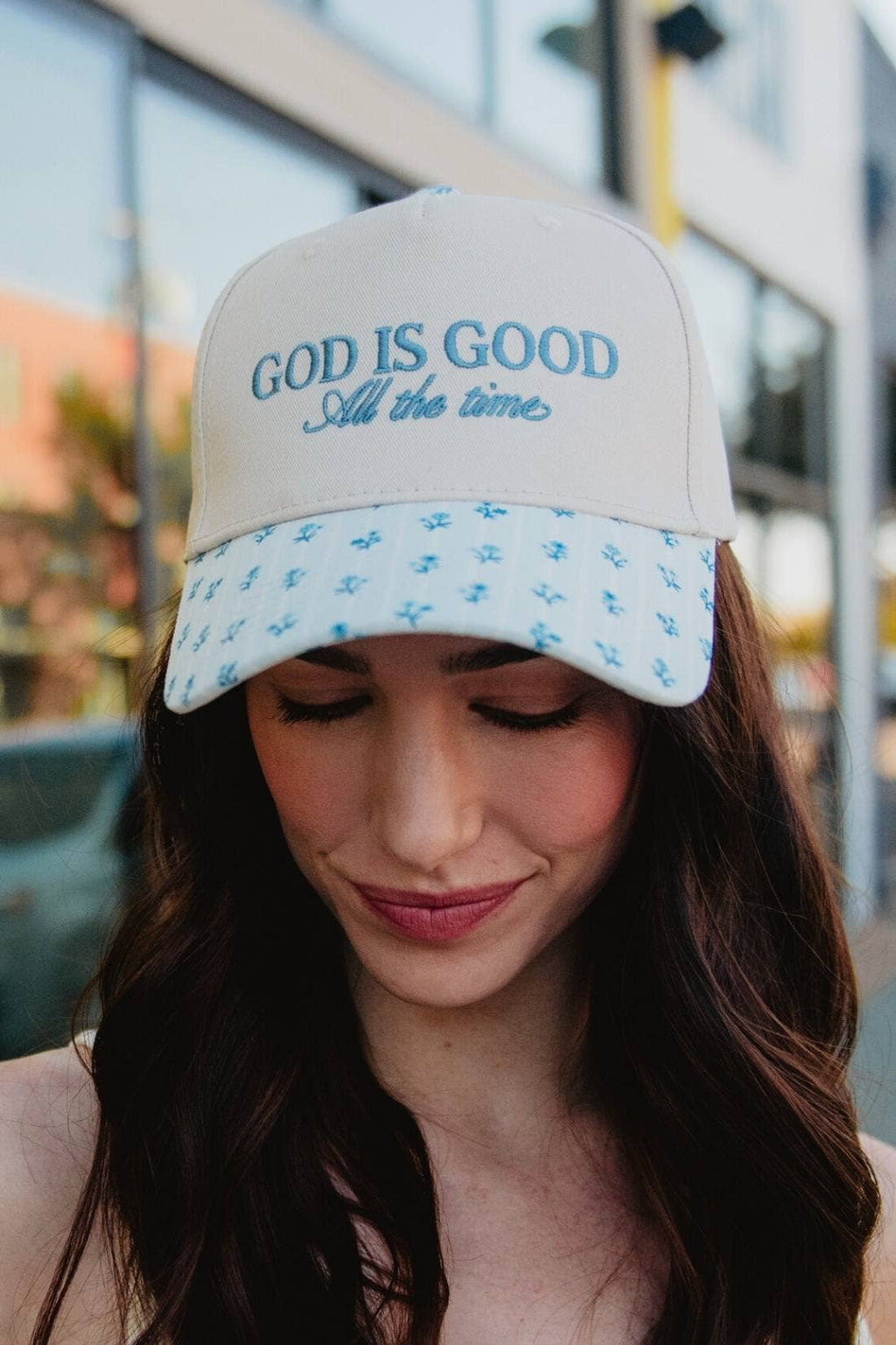 God is Good All The Time Wholesale Trucker Cap
