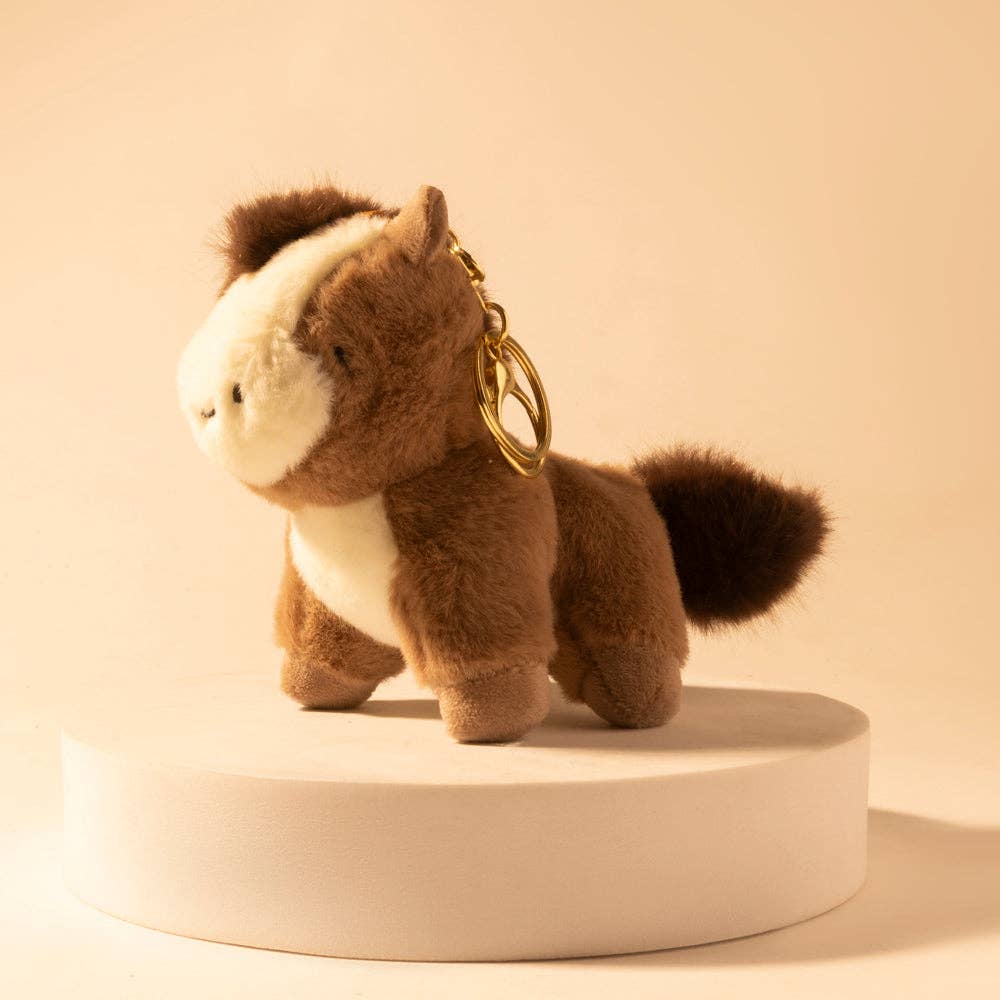 Myra Pony Bag Charm