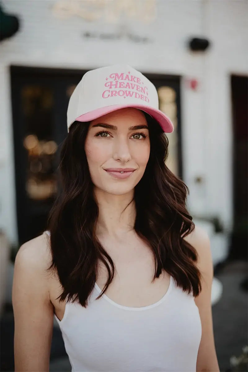Make Heaven Crowded Trucker Hate