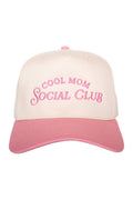 Cool Mom Social Club Retro Hat