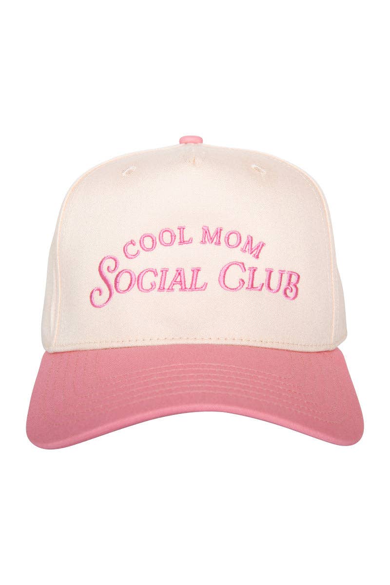 Cool Mom Social Club Retro Hat