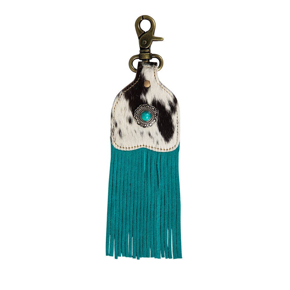 Myra Turq. Fringe KeyChain