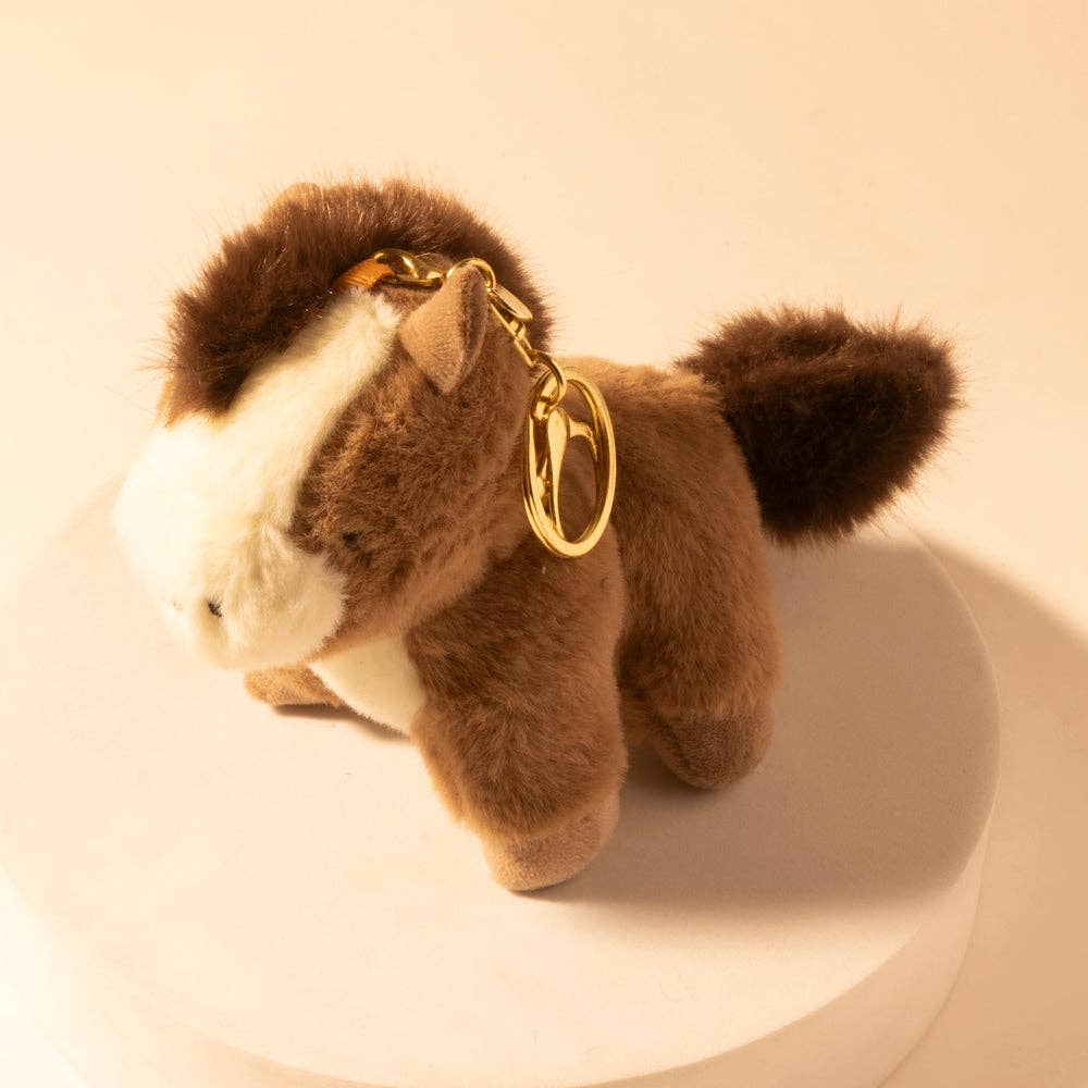 Myra Pony Bag Charm