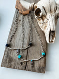 Longhorn Steer Chain Necklace Necklace