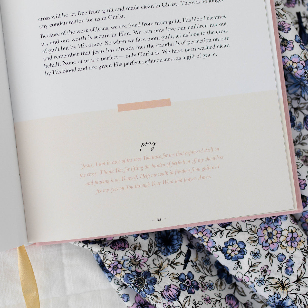 Steadfast Motherhood Devotional | Coffee Table Book