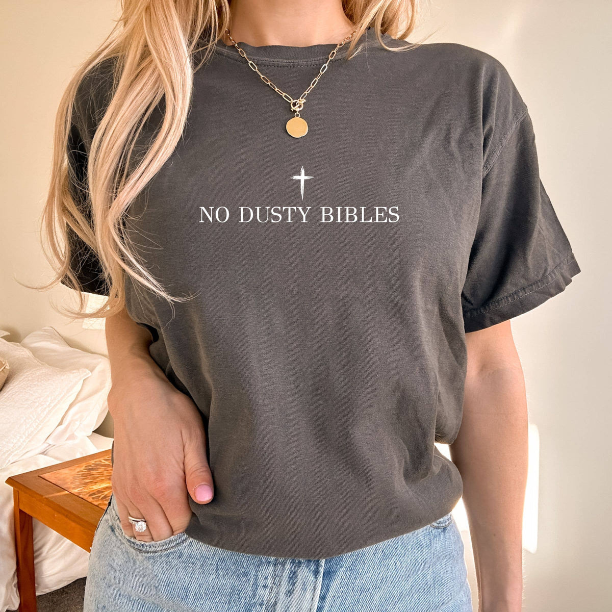 No Dusty Bibles Tee