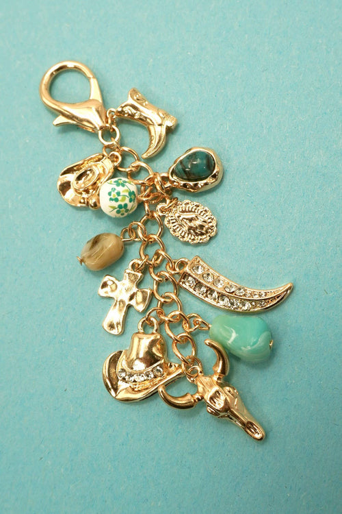 Bullhead Bag Charm
