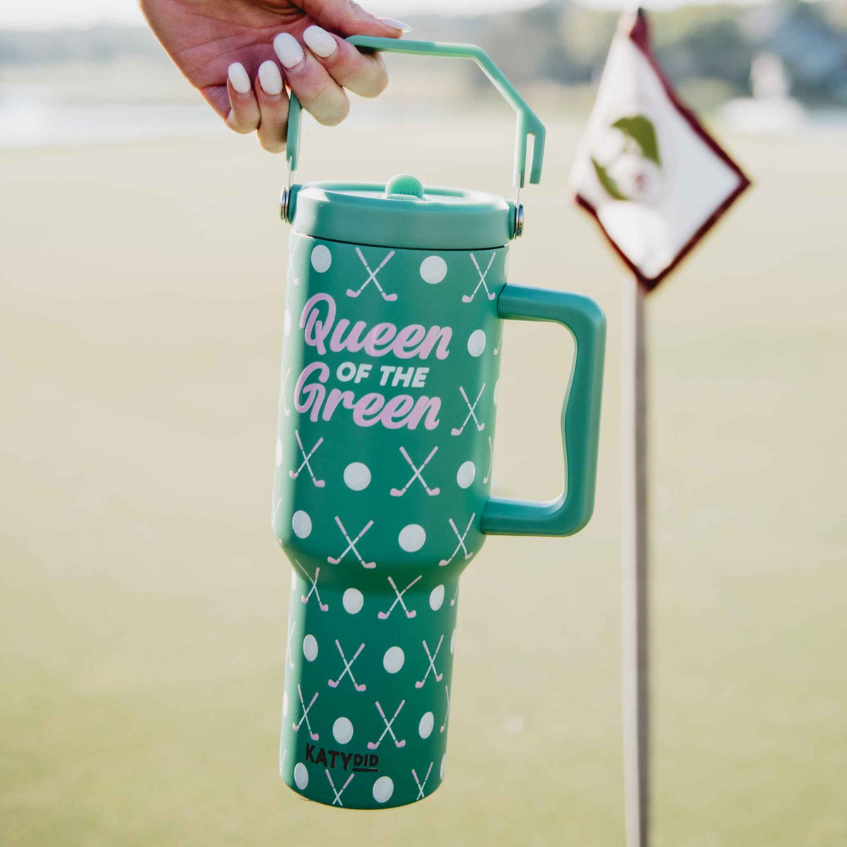 Queen of the Green Golf Tumbler