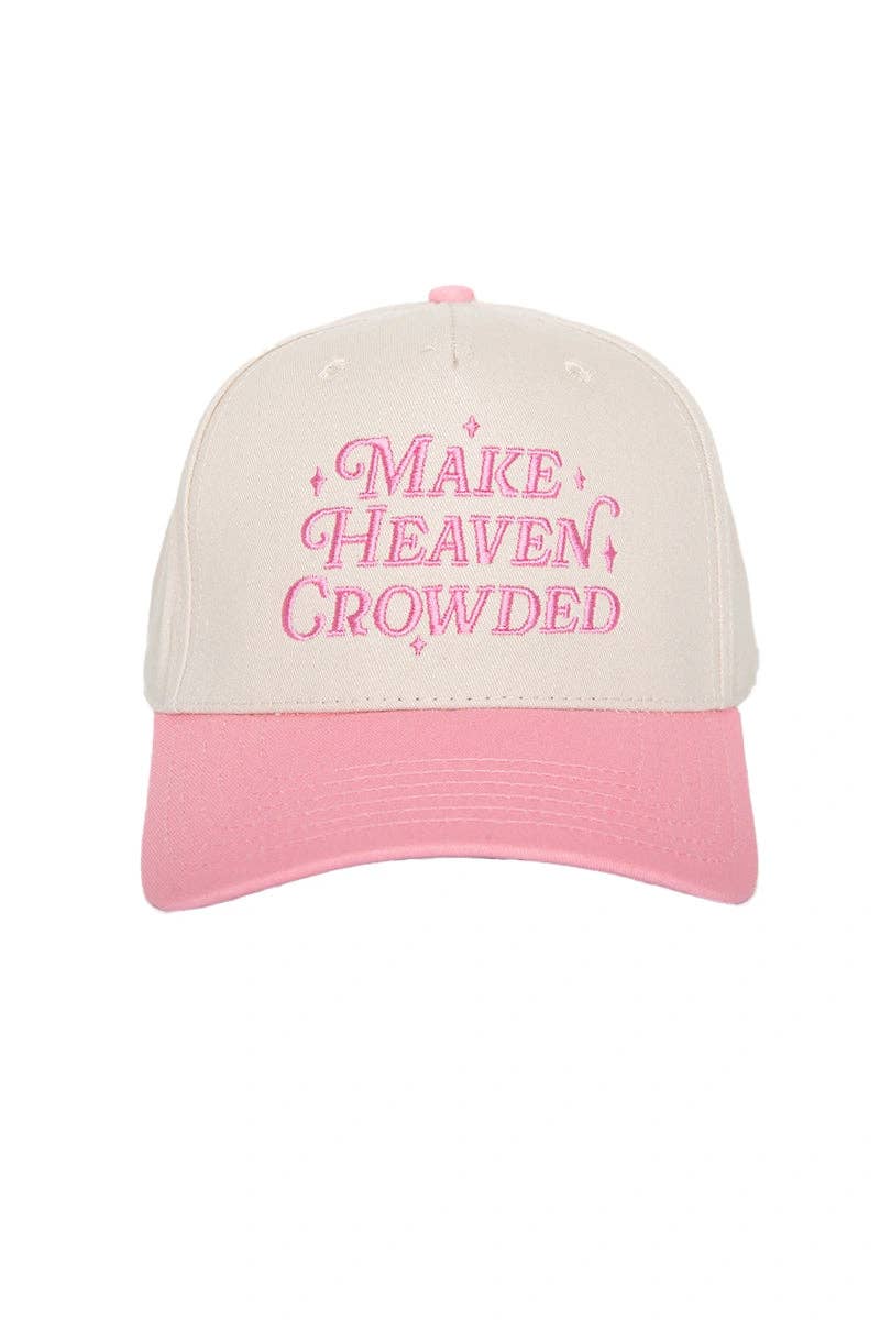 Make Heaven Crowded Trucker Hate