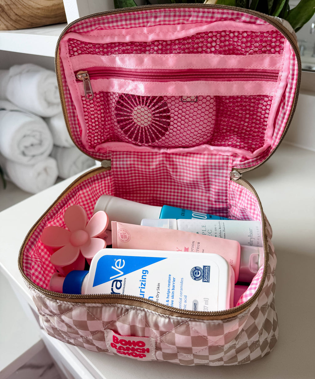 Cowgirl Cosmetic Bag