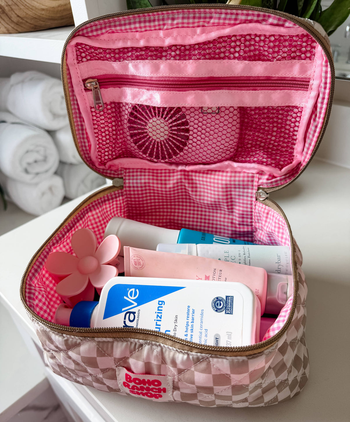 Cowgirl Cosmetic Bag