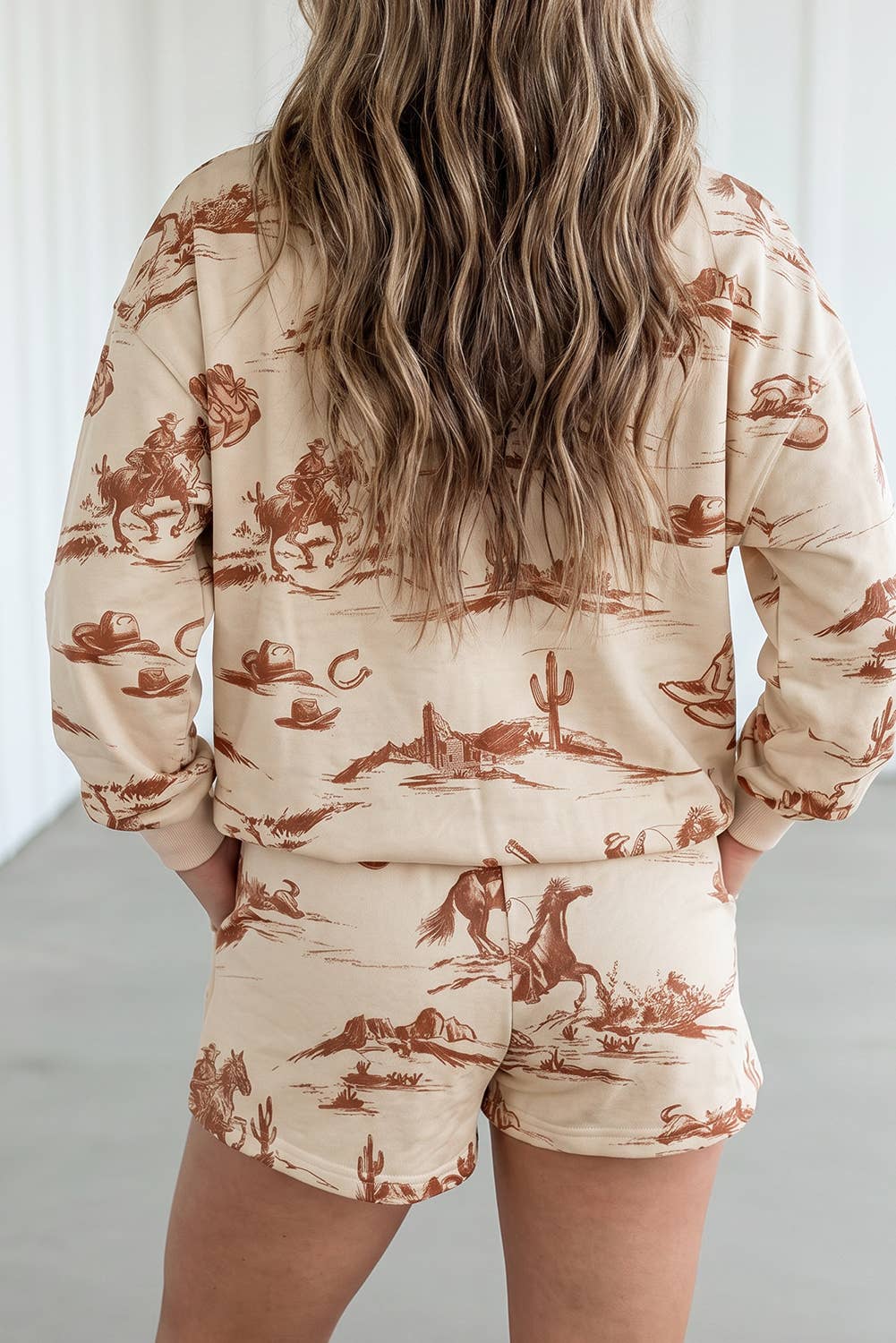 Comfy Cowboy Short Set