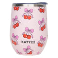 Cherry Bow Wine Tumbler