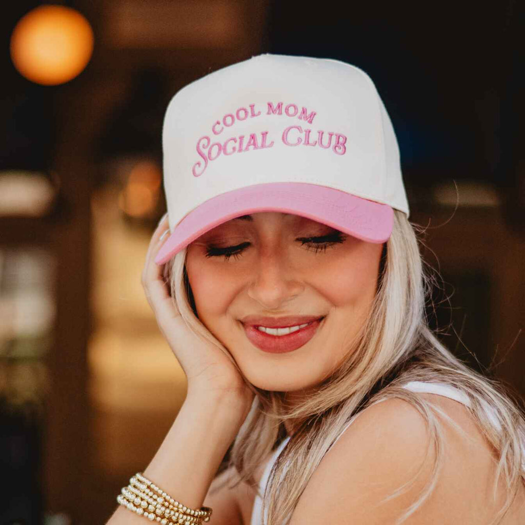 Cool Mom Social Club Retro Hat